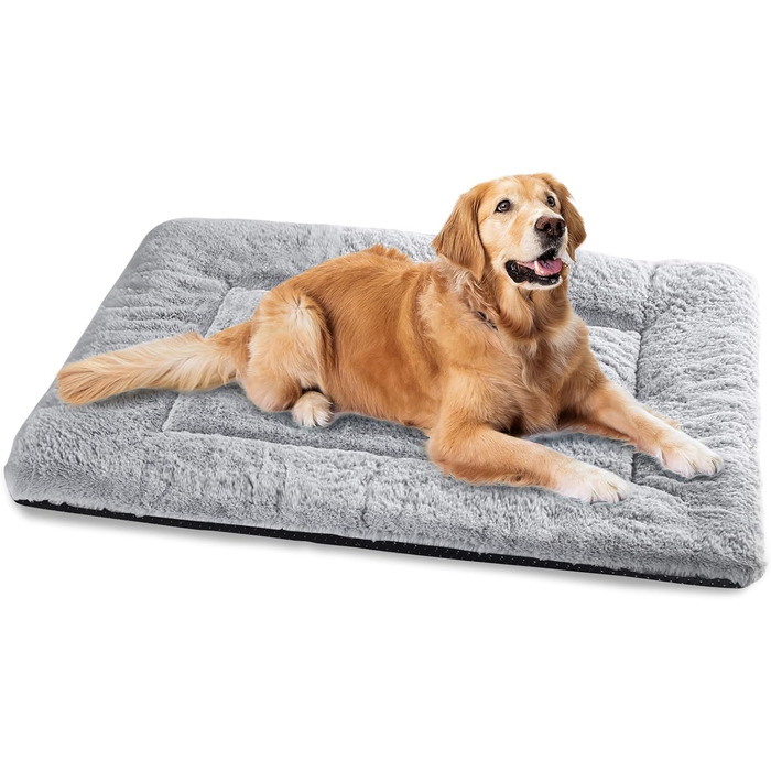 Килимок для собак Baodan, великий, 122x75 см, сірий, з антиковзким покриттям