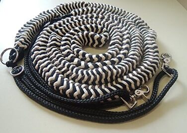 Лонжировочна тяга для коней - Оригінал - Зроблено в Німеччині, розмір XL