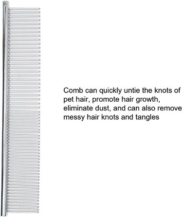 Набір для догляду за собаками: гребінець, тример, ножиці для собак, котів, кроликів, хом'яків. 17,8 см