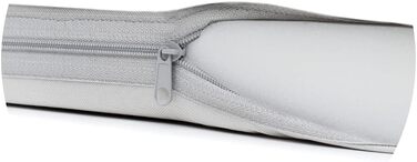 Ортопедичне ліжко для собак Juelle з штучної шкіри, великих порід, знімний, брудовідштовхувальне покриття, Omar M-XXL (XXL 150x100x5 см, чорне)