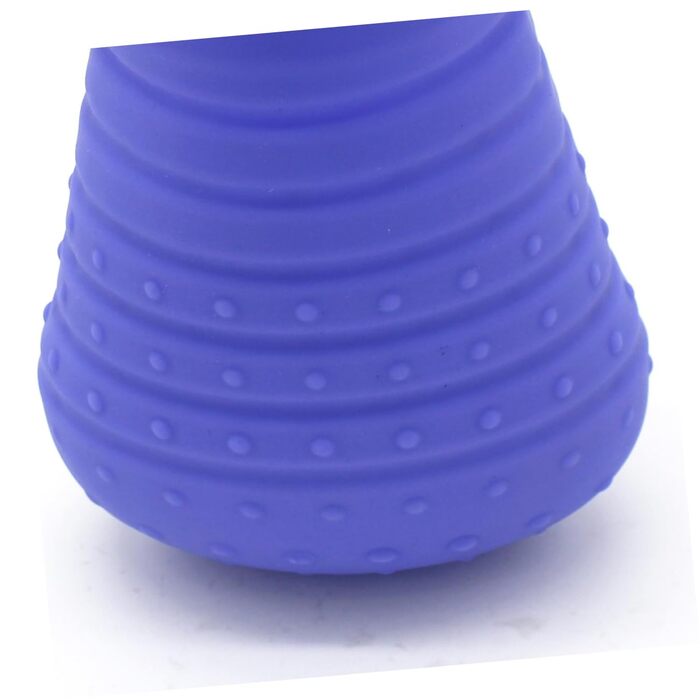 Миска для миття та масажу лап INOOMP для собак та котів з силікону з шипами. Засіб для гігієни лап домашніх тварин для дому та подорожей.