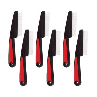 Гребінець для видалення шерсті котів з масажною функцією, ABS пластик, щітка для собак, гладке хутро, зменшує випадіння шерсті, ергономічна щітка для тварин