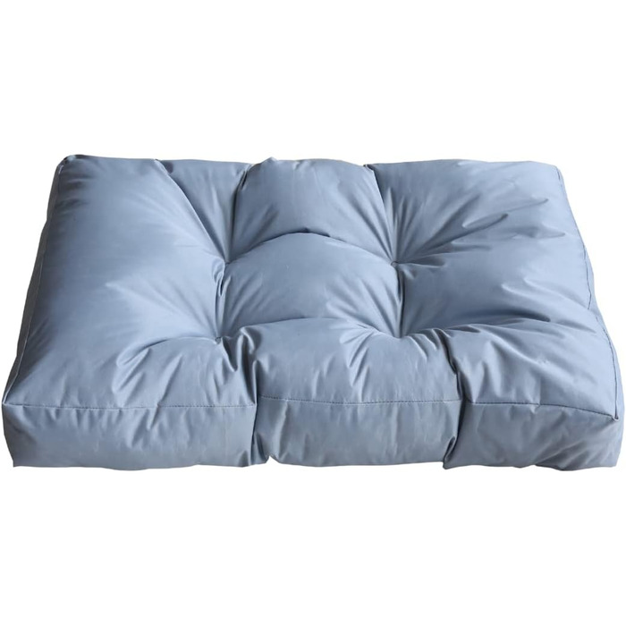 Ліжко для собак Bananair - м'яке та зручне, XXL, 75 x 50 x 10 см, сірий колір, водонепроникний матеріал, легко миється. Підходить для маленьких та великих собак