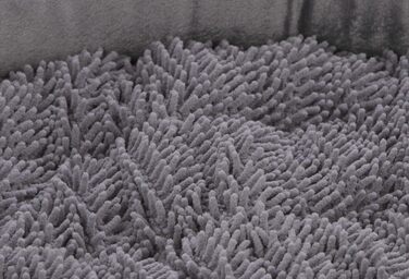 Кербл Pet Sweety: м'яке ліжко для домашніх тварин, бежеве, 48x40x4 см