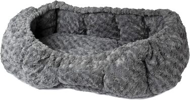 Карлі Лежак для тварин Cuddly сірий, чохол, для Domus 95 см, 98x19x9 см
