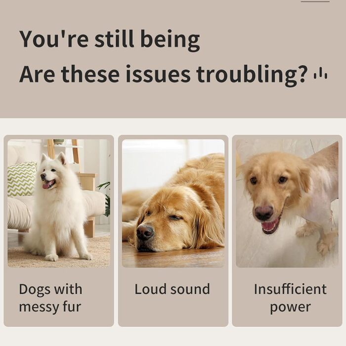 Електричний триммер для собак 4-в-1 | Шерсть, грумінг, догляд за тваринами, для собак, котів, цуценят, зелений