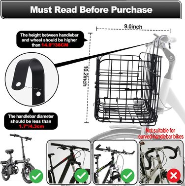 Складаний велосипедний кошик Meta з винімною сумкою для перенесення собак, тварин, продуктів, аксесуари для електровелосипеда