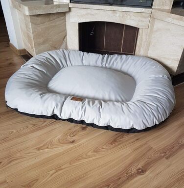 М'яке лежання для собак Odolplusz Oval - подушка-ліжко для собак, 120x80 см, EXTA WEICH, пральна