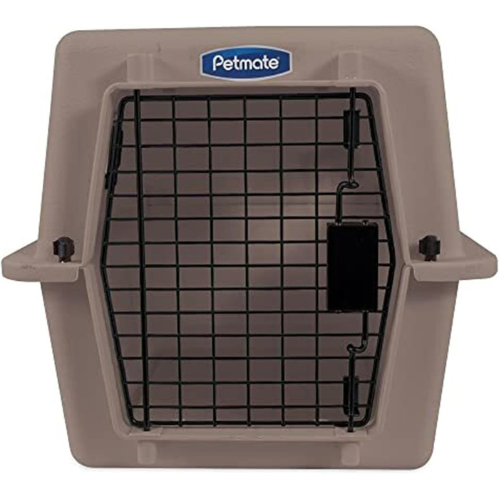 Petmate Ultra Vari Kennel Fashion 21 – переноска для собак до 7 кг із переробленого пластику, транспортний бокс 53×41×38 см