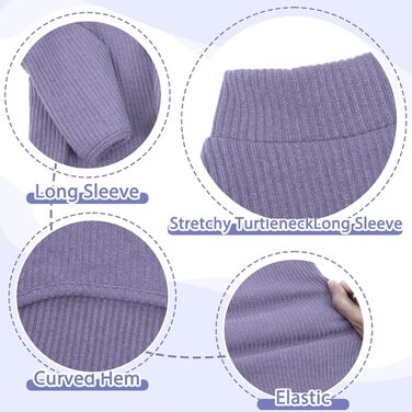 Одяг для безшерстої кішки Сфінкс: м'який пуловер з ролетним коміром, футболка та жилет з бавовни (Чорний, XL, A-фіолетовий)