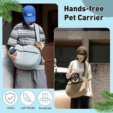 Трансформер для собак та котів Duuclume: переноска-сумка на плечі, сіра (до 6 кг)