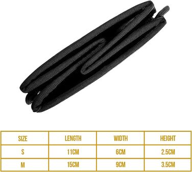 OneTigris Складаний миска для собак 0,9 л - дорожня, для подорожей, тренувань та активного відпочинку | Багаторазова упаковка