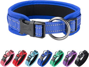 Поводок для собак Exceent Eite Spanker, чорний, XL. Міцний матеріал PU, регульований, для великих собак, навчання, прогулянки.