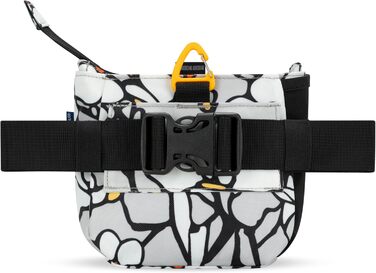 ОлліДог Backcountry Tagestasche: сумка для ласощів для собак з відділенням для відходів, на талії, Raven S'25 (Магнолія)