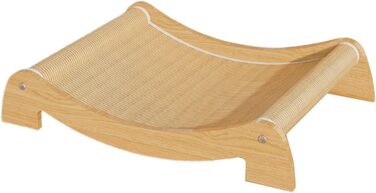 Кігтеточки для котів перфк: іграшки, лежанки, крісла з сизалю та картону для середніх котів (з підголівником та без)