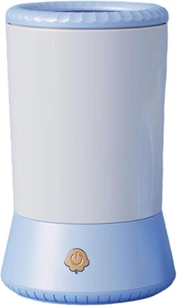 Автоматична мийка лап для собак та котів | Електрична чаша для миття лап з м'якими щетинками | Переносний очищувач лап для собак великих, середніх та малих порід