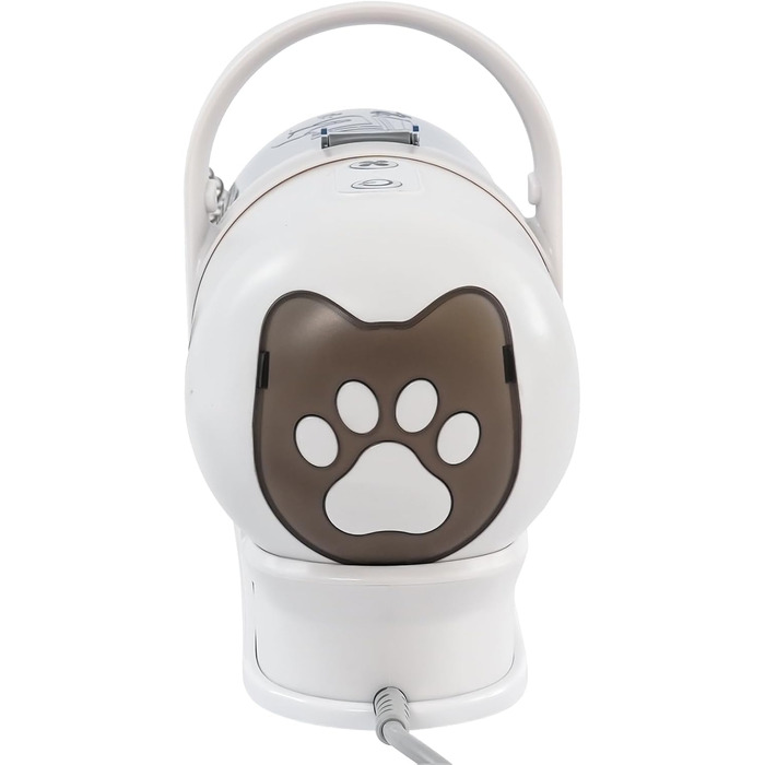 Набір для стрижки тварин 7-в-1 Fellschermaschinen-Set: стрижка, видалення шерсті собак та котів, 400W, 13000Pa, 6 насадок