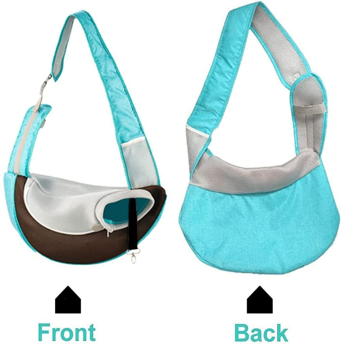 Транспортна сумка для собак та котів FeimaX Roa (S, Зелений)