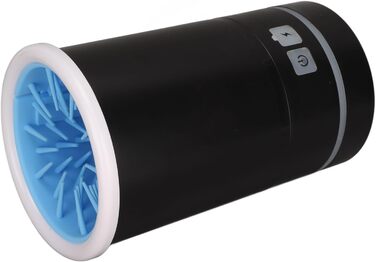 Автоматичний мийка лап для собак Itonash, USB-зарядка, м'яка щітка, портативна, для собак середніх та малих порід