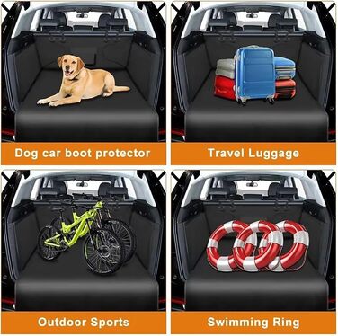 Захист багажника для собак Tesla Model Y 2020-2024, водонепроникний, міцний, легкий у догляді, автокилим для собак