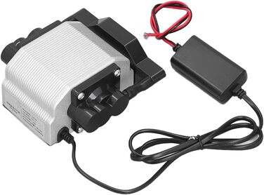 Акваріумний повітряний насос 12V для аерації, портативний, для домашнього використання, працює від акумулятора