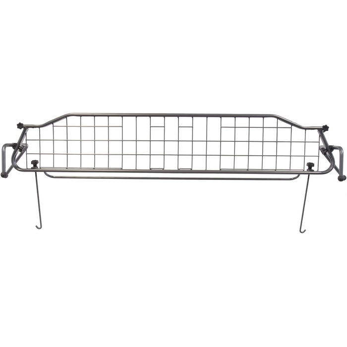 Сітка для собак Travall, сумісна з Seat Ateca (2016-), з панорамним дахом. Міцний захист багажника, сталева перегородка для тварин.