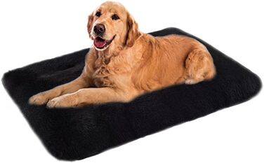 Крісло-ліжко для собак, м'яке, чорне, 109x72 см. Підходить для маленьких, середніх та великих собак та котів
