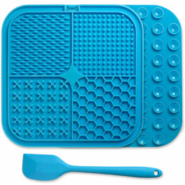 М'яка підкладка під протікання блакитного кольору + шпатель - 20 x 20 см