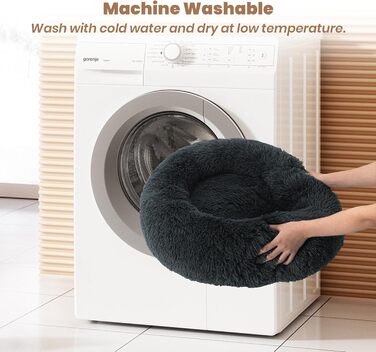 М'яке ліжко для собак та котів 