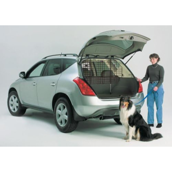 Захисний бар'єр для SUV Midwest Homes for Pets, 6 труб, чорний, модель 11 (Матовий чорний, оцинкований, розмір XS (до 4,53 кг))