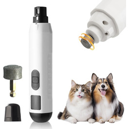 Електричний триммер для собак Profi Krallenschleifer: тиха модель з LED-підсвічуванням, 5 режимів, нове покоління 2025