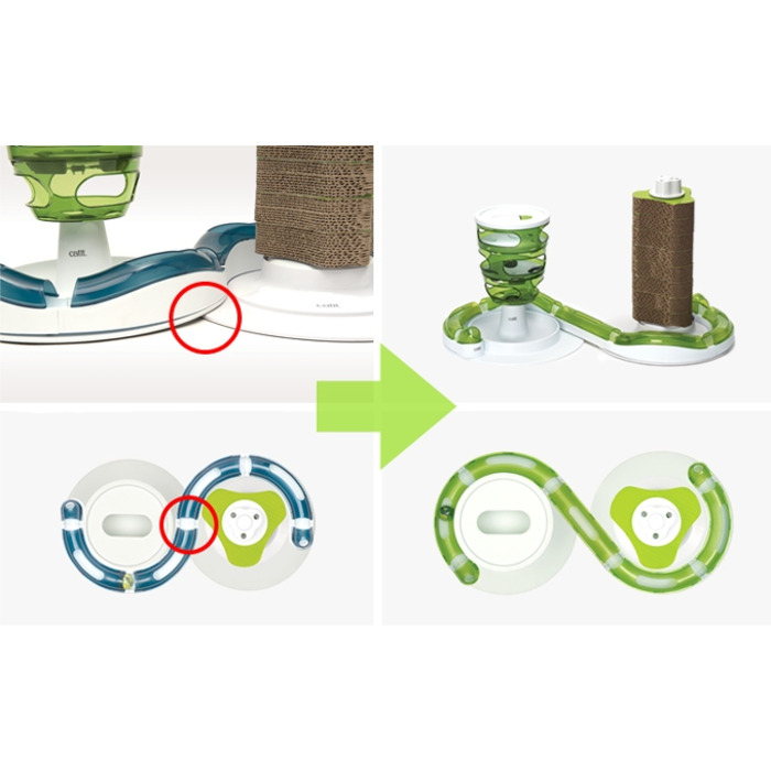Тунель для котів Catit Senses 2.0 Wave Circuit
