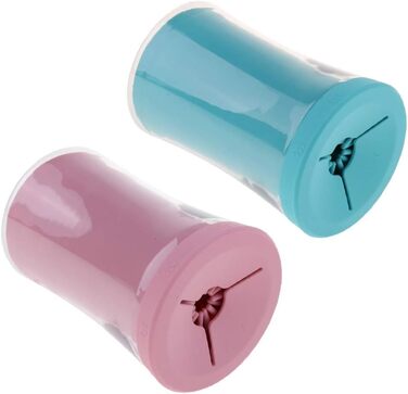 Миска для миття лап собакам, очищувач лап для собак, синій