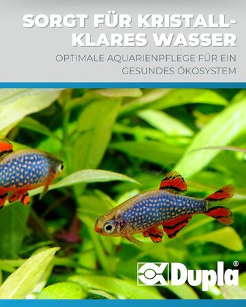 Фільтр для очищення води в акваріумі Dupla Reinstwasserfilter з індикатором кольору, 500 мл — видалення силікатів, нітратів та домішок