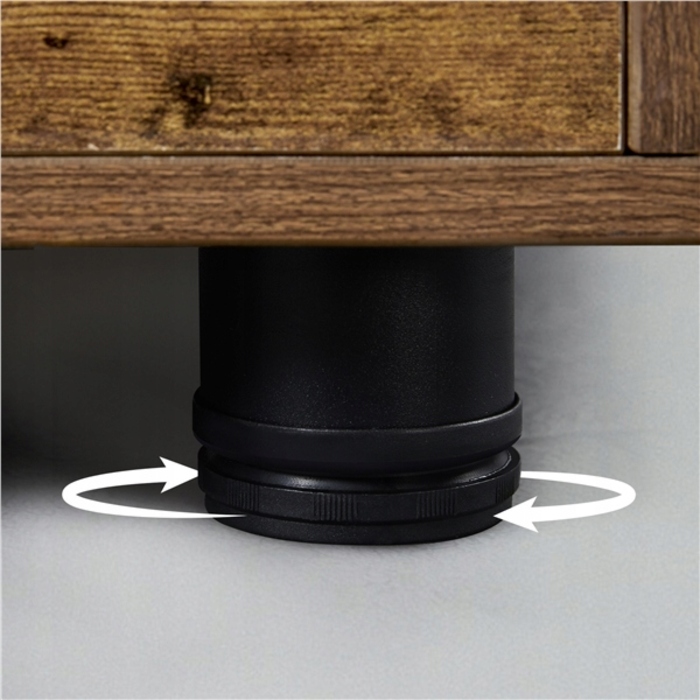 Ігровий комплекс для котів Yaheetech: низька дряпачка, лежанка та стовп-дряпалка (101-160 см)