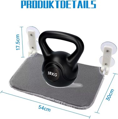 Кішка ліжко на вікно BnbnPup Fensteriege – гамак для котів з міцними присосками до 18 кг, знімний та перевертаний чохол, Fatbar & Stabi (Сірий, L)