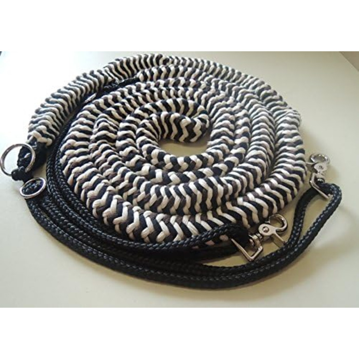 Лонжировочна тяга для коней - Оригінал - Зроблено в Німеччині, розмір XL