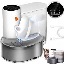 Одинарна пластикова миска Bedee, 3000 мл