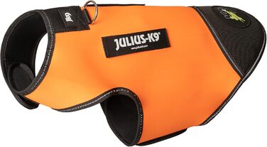 Одяг для собак Julius-K9 IDC Neopren, S, оранжево-чорний