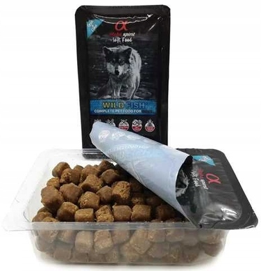 Повнораціонний вологий корм для собак Alpha Spirit WILD FISH (Дика риба), 9 кг
