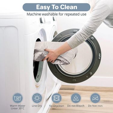 Водонепроникний килимок для собак, антиковзаюча підстилка для собак, захист дивану та ліжка, міцна підстилка для котів, миється, 137x208 см (76*190 см), кремовий колір