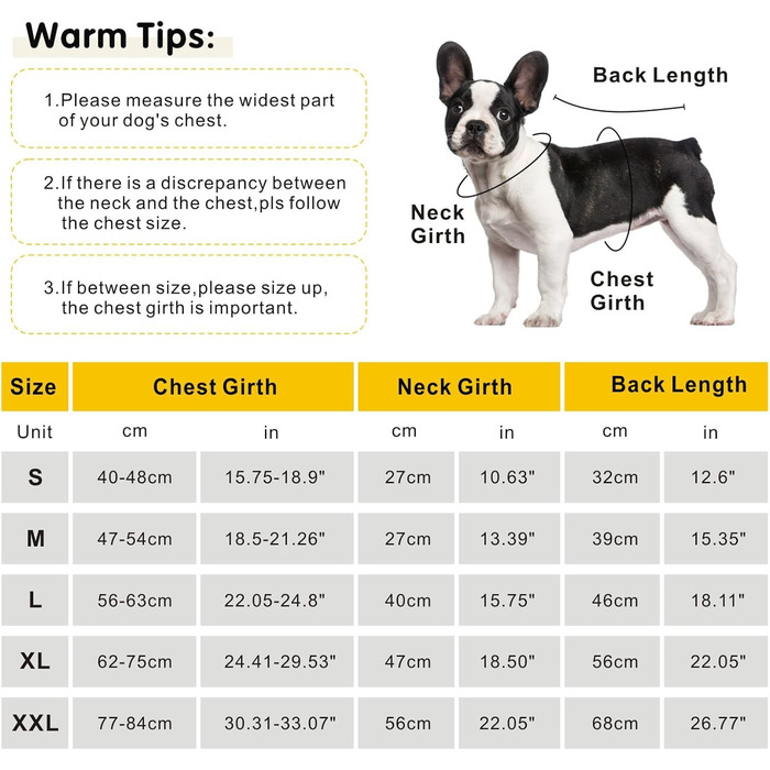 Водонепроникний дощовик для собак Mosucoir з капюшоном, для середніх та великих собак, жовтий (S)