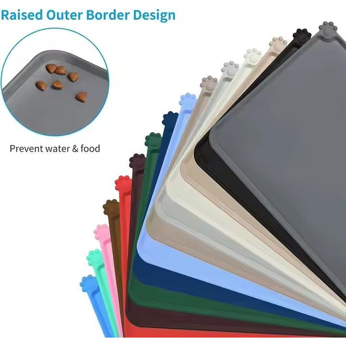 Миска для котів та собак з нержавіючої сталі з нахилом 15°, антиковзаюча, з двома мисками