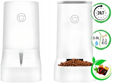 Автоматична годівниця Regmag, пластик, 3 мл