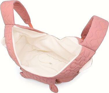 Рюкзак для кота | Дихаючий та м'який з кишенями, переноска для маленьких собак, кошенят, для прогулянок, подорожей, кемпінгу, верхової їзди, рожевий