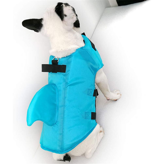 Захисний одяг для собак Schwiweste (Blue, L)