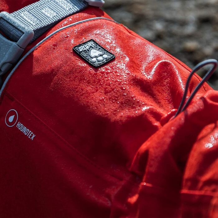 Дощовик для собак Hurtta Monsoon ECO, 61 см, колір Морозний троянда