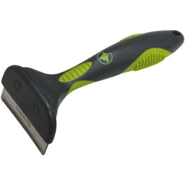 Щітка для собак Croci Fellbürste для короткої шерсті до 9 кг (зелена)