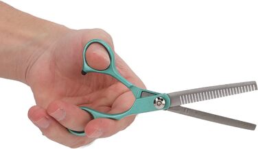 Набір ножиць для грумінгу домашніх тварин TOPINCN з нержавіючої сталі, 7 дюймів, для собак, котів, кроликів