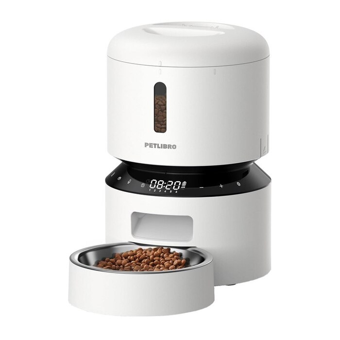 Автоматична годівниця PETLIBRO Granary 3л (біла)